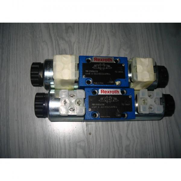REXROTH 4WE 10 C3X/OFCG24N9K4 R900500925   Directional spool valves #2 image